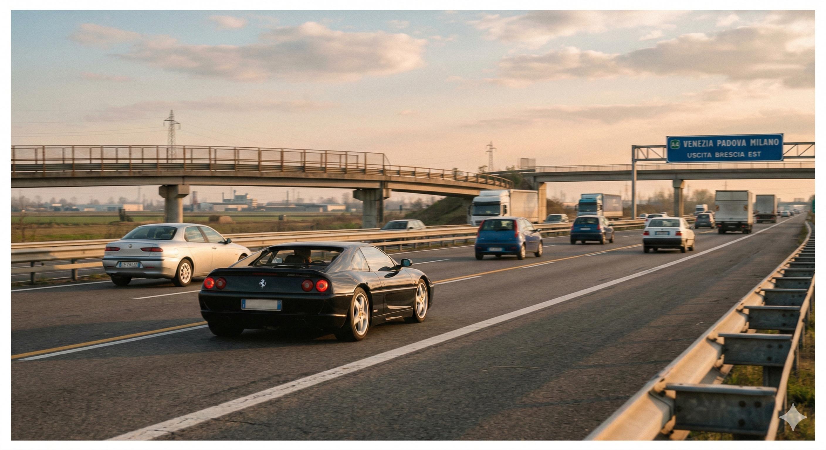 Autostrada A4 — Primavera 1999