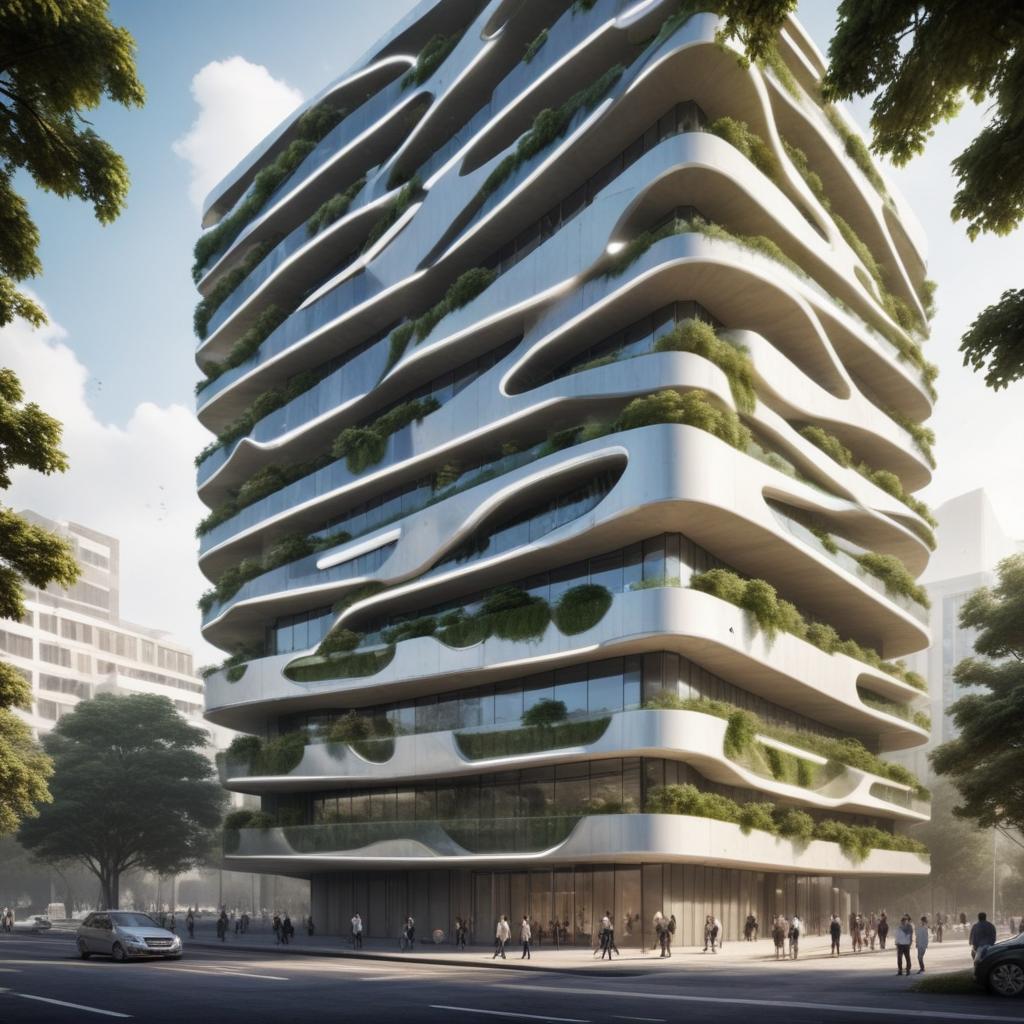 La sede della fondazione nel futuro