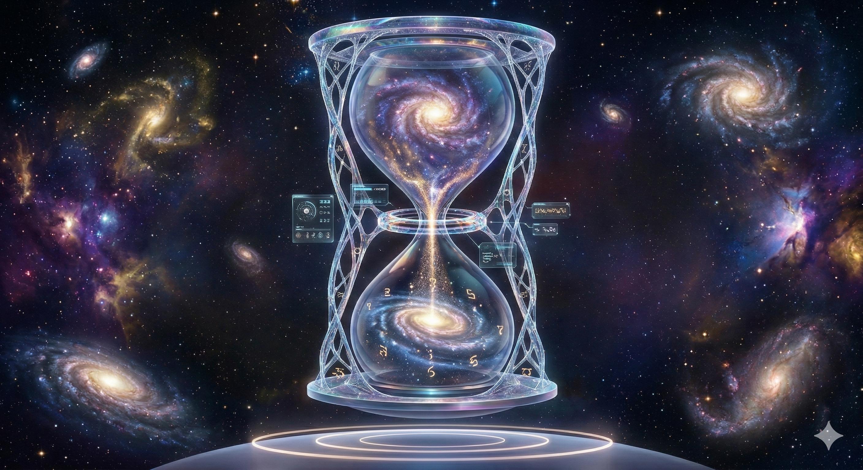 Clessidra futuristica