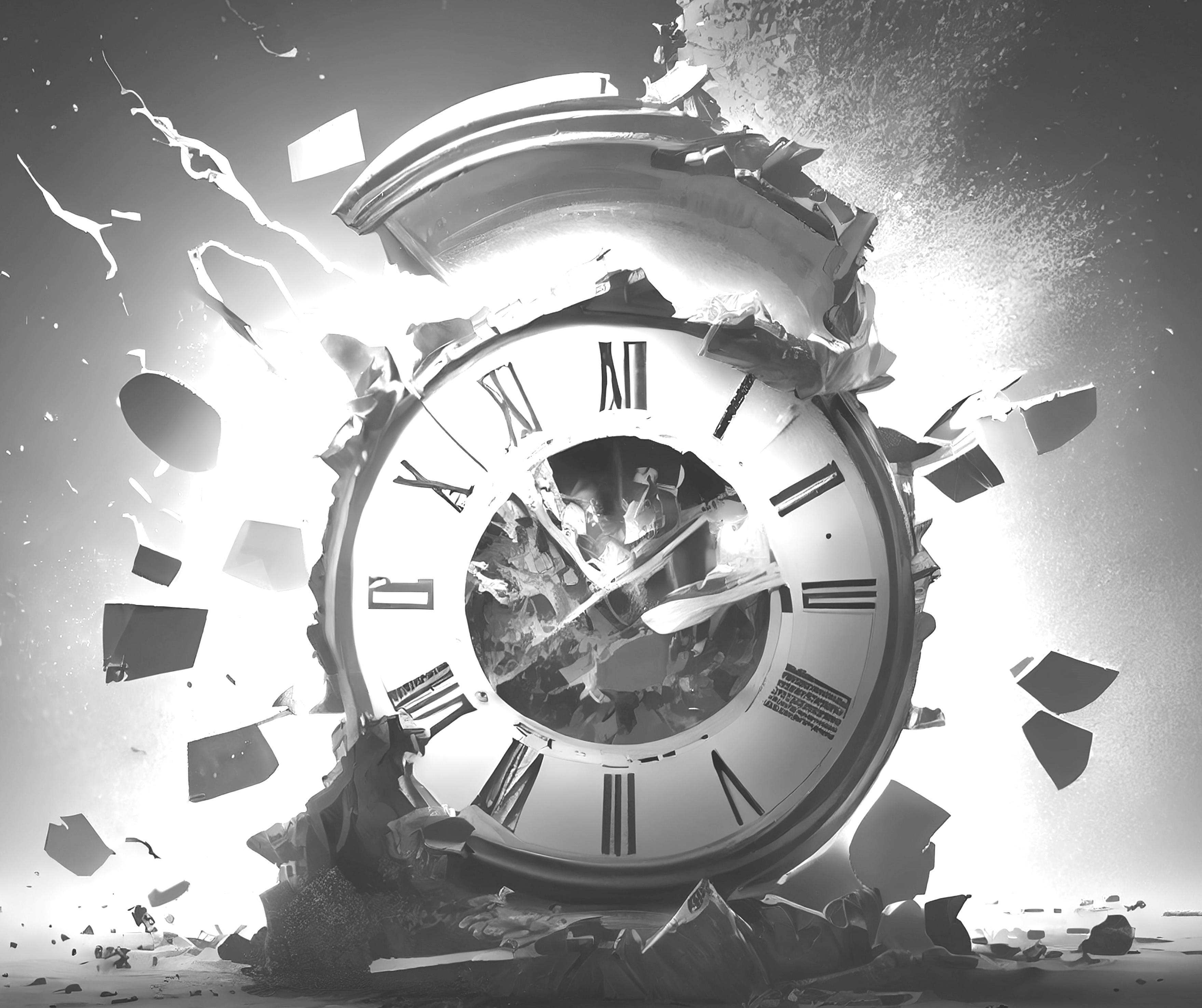Il tempo che si frantuma